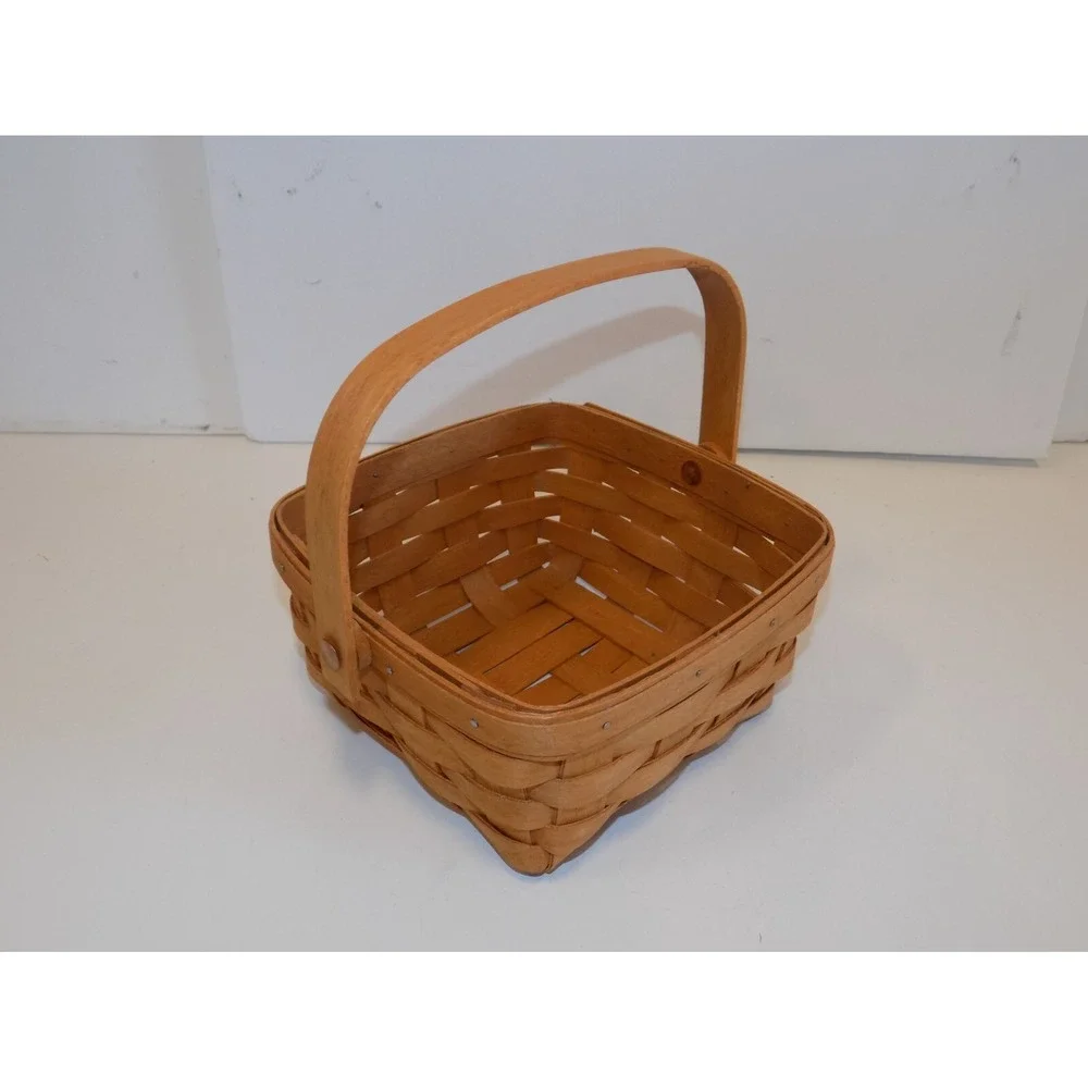 Square Medium Berry Basket 7
